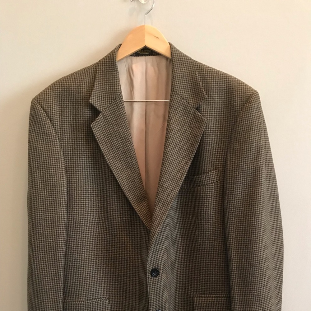 Men’s Herringbone Blazer